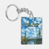 Activiteiten in de omgeving van Great Basin Nation Sleutelhanger (Voorkant Links)