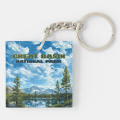 Activiteiten in de omgeving van Great Basin Nation Sleutelhanger (Achterkant)