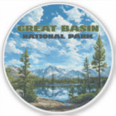 Activiteiten in de omgeving van Great Basin Nation Sticker (Voorkant)