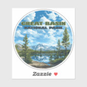 Activiteiten in de omgeving van Great Basin Nation Sticker (Vel)