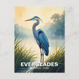 Activiteiten in de omgeving van Great Blue Heron E Briefkaart