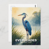 Activiteiten in de omgeving van Great Blue Heron E Briefkaart (Voorkant / Achterkant)
