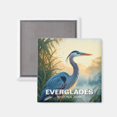 Activiteiten in de omgeving van Great Blue Heron E Magneet (Voorkant / Achterkant)