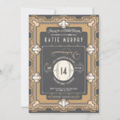 Activiteiten in de omgeving van Great Gatsby Art D Kaart (Voorkant)