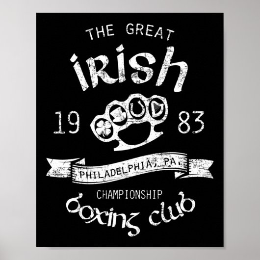 Activiteiten in de omgeving van Great Irish Philad Poster (Voorkant)