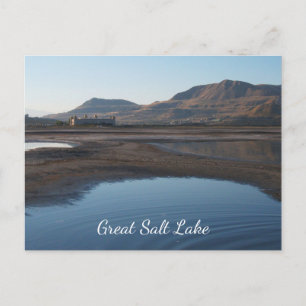 Activiteiten in de omgeving van Great Salt Lake Be Briefkaart