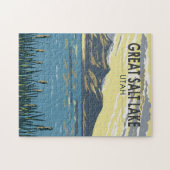 Activiteiten in de omgeving van Great Salt Lake Ut Legpuzzel (Horizontaal)