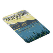 Activiteiten in de omgeving van Great Salt Lake Ut Magneet (Rechterzijde)