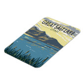 Activiteiten in de omgeving van Great Salt Lake Ut Magneet (Linkerzijde)