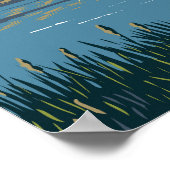 Activiteiten in de omgeving van Great Salt Lake Ut Poster (Hoek)