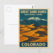 Activiteiten in de omgeving van Great Sand Dunes N Briefkaart (Voorkant / Achterkant)