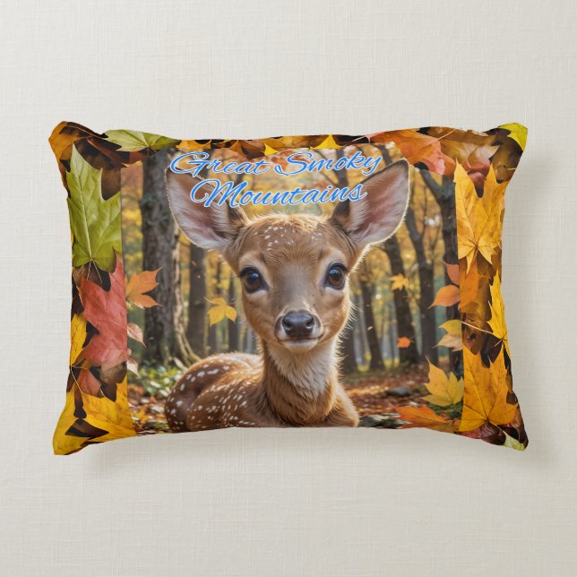 Activiteiten in de omgeving van Great Smoky Mounta Accent Kussen (Voorkant)