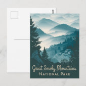 Activiteiten in de omgeving van Great Smoky Mounta Briefkaart (Voorkant / Achterkant)