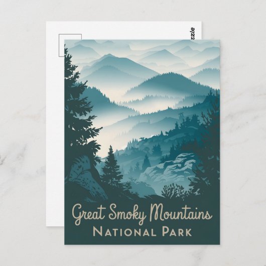 Activiteiten in de omgeving van Great Smoky Mounta Briefkaart (Voorkant / Achterkant)