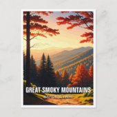 Activiteiten in de omgeving van Great Smoky Mounta Briefkaart (Voorkant)