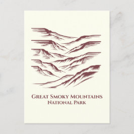 Activiteiten in de omgeving van Great Smoky Mounta Briefkaart