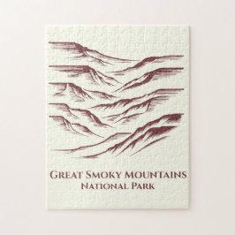 Activiteiten in de omgeving van Great Smoky Mounta Legpuzzel