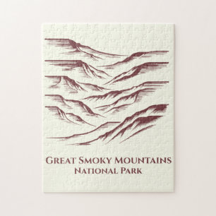 Activiteiten in de omgeving van Great Smoky Mounta Legpuzzel
