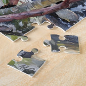 Activiteiten in de omgeving van Great Smoky Mounta Legpuzzel (Zijkant)