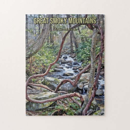 Activiteiten in de omgeving van Great Smoky Mounta Legpuzzel (Verticaal)