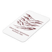 Activiteiten in de omgeving van Great Smoky Mounta Magneet (Linkerzijde)