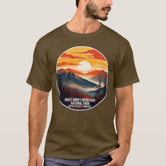 Activiteiten in de omgeving van Great Smoky Mounta T-shirt