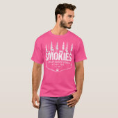 Activiteiten in de omgeving van Great Smoky Mounta T-shirt (Voorkant volledig)