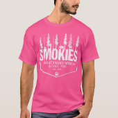 Activiteiten in de omgeving van Great Smoky Mounta T-shirt (Voorkant)