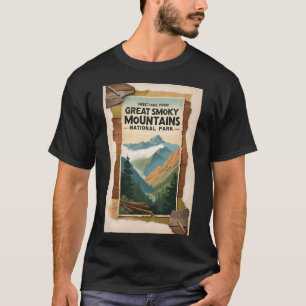Activiteiten in de omgeving van Great Smoky Mounta T-shirt