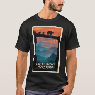 Activiteiten in de omgeving van Great Smoky Mounta T-shirt