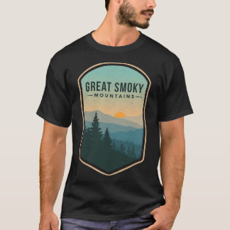 Activiteiten in de omgeving van Great Smoky Mounta T-shirt