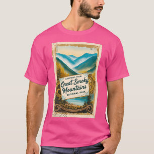 Activiteiten in de omgeving van Great Smoky Mounta T-shirt