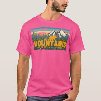 Activiteiten in de omgeving van Great Smoky Mounta T-shirt