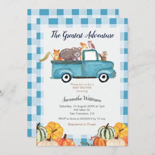 Activiteiten in de omgeving van Greatest Adventure Kaart (Voorkant / Achterkant)