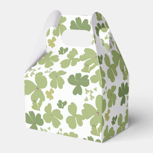 Activiteiten in de omgeving van Green Cloverleaf S Bedankdoosjes (Achterkant)