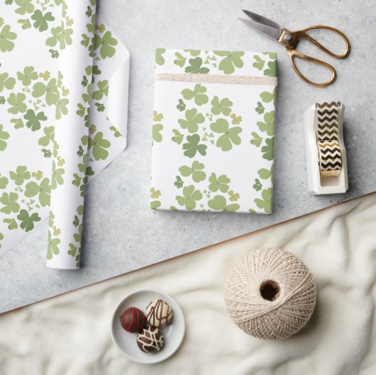 Activiteiten in de omgeving van Green Cloverleaf S Cadeaupapier (Crafts)