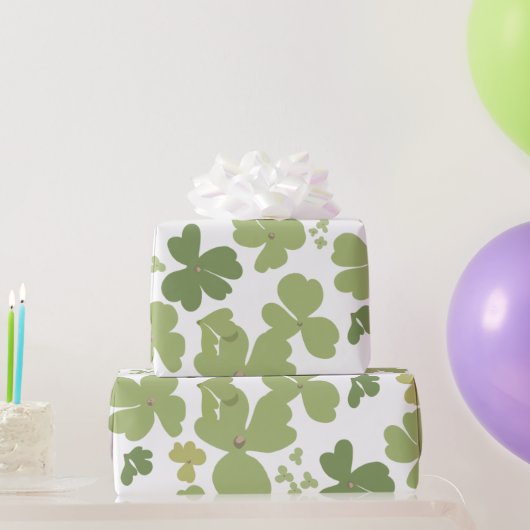 Activiteiten in de omgeving van Green Cloverleaf S Cadeaupapier (Feestgeschenken)