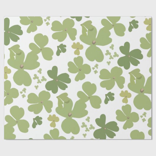 Activiteiten in de omgeving van Green Cloverleaf S Cadeaupapier (Vlak)