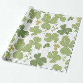 Activiteiten in de omgeving van Green Cloverleaf S Cadeaupapier (Uitgerold)