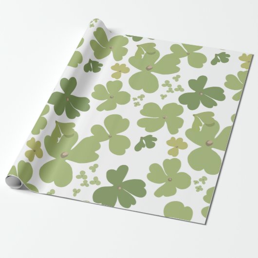 Activiteiten in de omgeving van Green Cloverleaf S Cadeaupapier (Uitgerold)