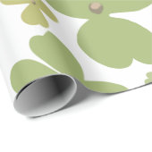 Activiteiten in de omgeving van Green Cloverleaf S Cadeaupapier (Rol Hoek)