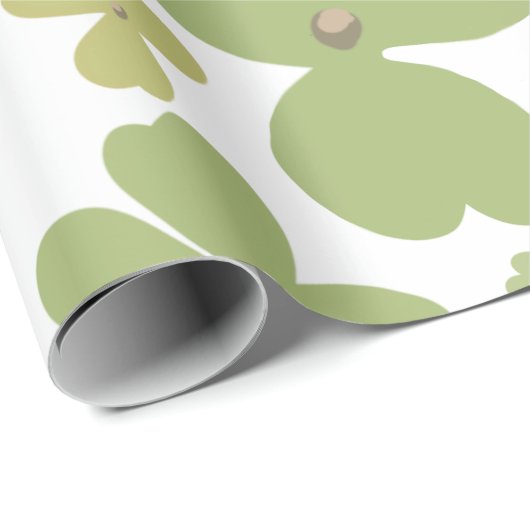 Activiteiten in de omgeving van Green Cloverleaf S Cadeaupapier (Rol Hoek)