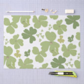 Activiteiten in de omgeving van Green Cloverleaf S Tissuepapier (Craft)