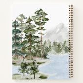 Activiteiten in de omgeving van Green Forest Famil Notitieboek (Achterkant)