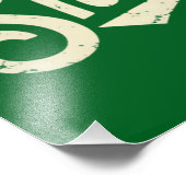 Activiteiten in de omgeving van Green Funny Irish Foto Afdruk (Hoek)