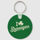 Activiteiten in de omgeving van Green Funny Irish Sleutelhanger (Voorkant)