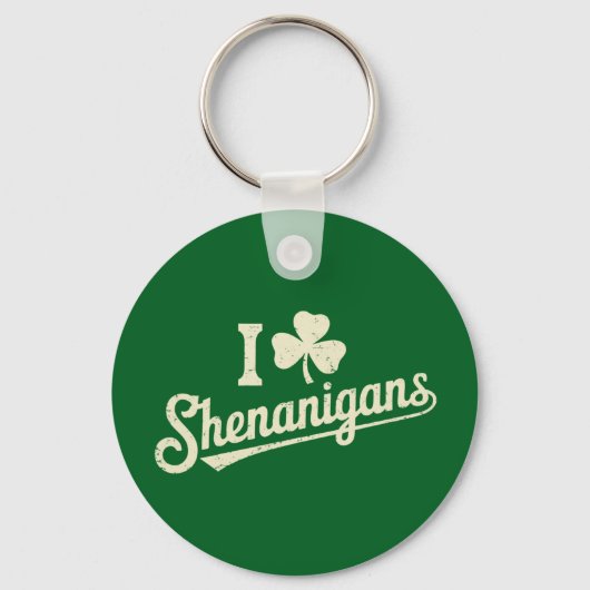 Activiteiten in de omgeving van Green Funny Irish Sleutelhanger (Voorkant)