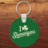 Activiteiten in de omgeving van Green Funny Irish Sleutelhanger (Voorkant)