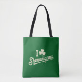Activiteiten in de omgeving van Green Funny Irish  Tote Bag (Voorkant)