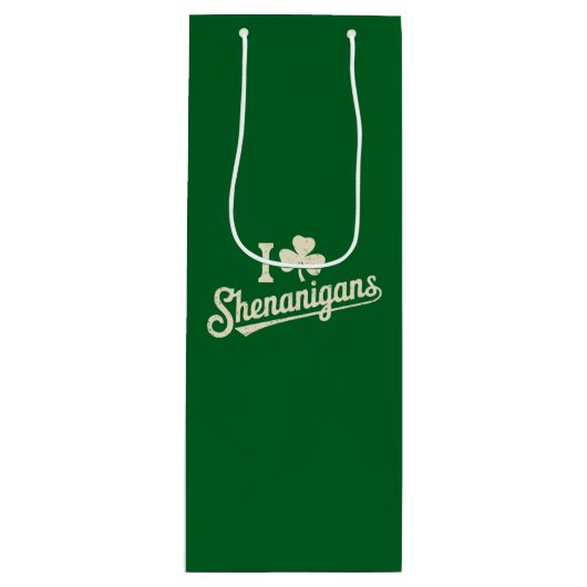 Activiteiten in de omgeving van Green Funny Irish  Wijn Cadeautas (Voorkant)